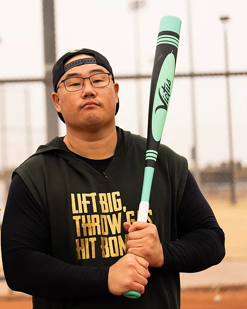 Victus Vibe Crayon Player King of JUCO SL USSSA Baseball Bat -10