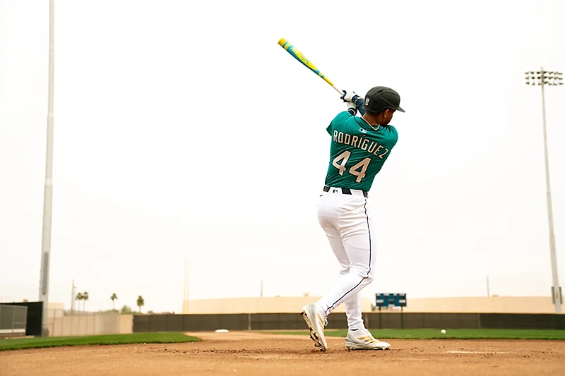 Victus Vibe Crayon Player Julio Rodriguez SL USSSA Baseball Bat -5