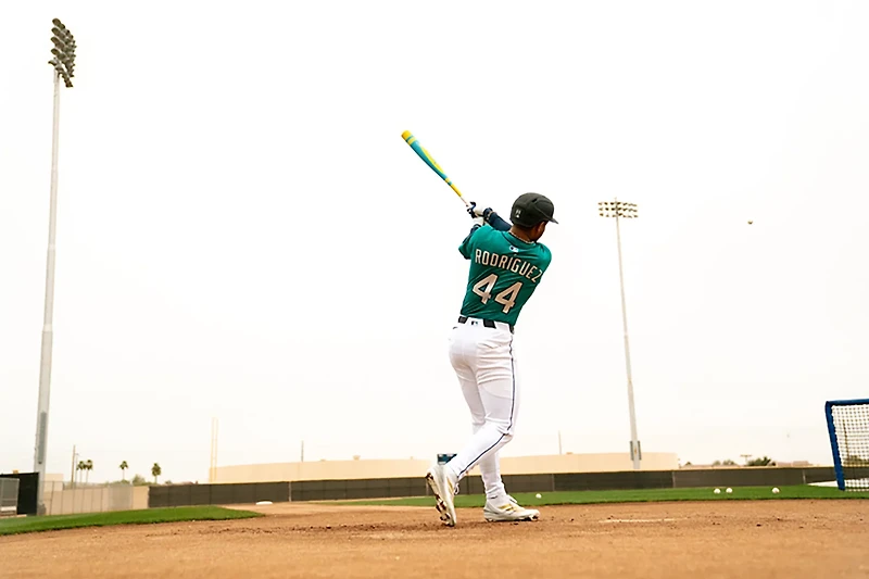 Victus Vibe Crayon Player Julio Rodriguez SL USSSA Baseball Bat -8