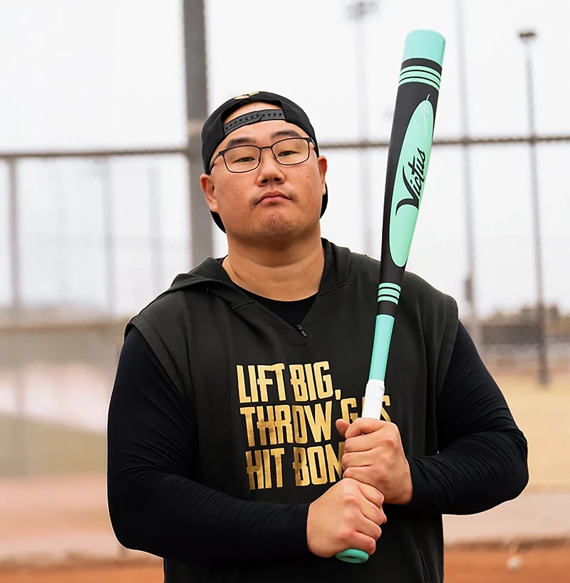 Victus Vibe Crayon Player King of JUCO SL USSSA Baseball Bat -8
