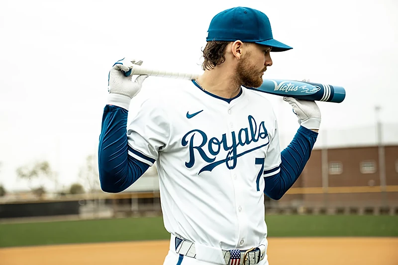 Victus Vibe Crayon Player Bobby Witt T-Ball Bat