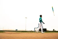 Victus Vibe Crayon Player Julio Rodriguez T-Ball Bat