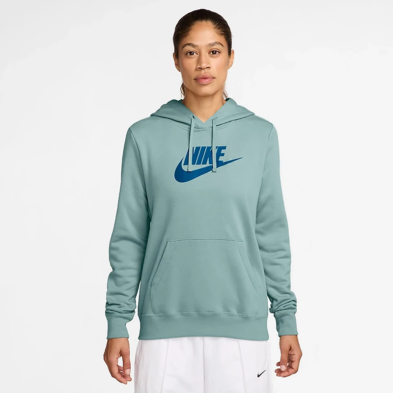 Nike Women's Club Fleece Graphic Pullover Hoodie