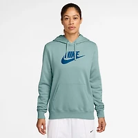Nike Women's Club Fleece Graphic Pullover Hoodie