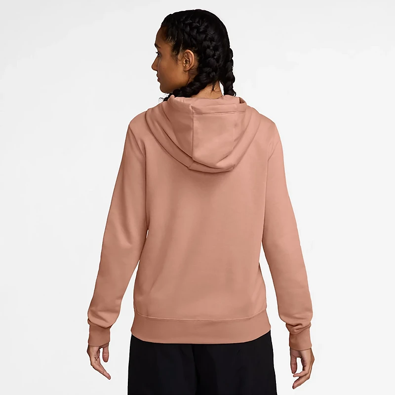 Nike Women's Club Fleece Graphic Pullover Hoodie
