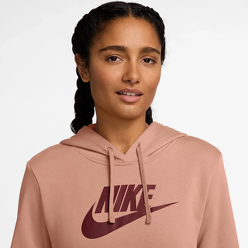 Nike Women's Club Fleece Graphic Pullover Hoodie