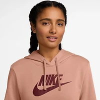 Nike Women's Club Fleece Graphic Pullover Hoodie