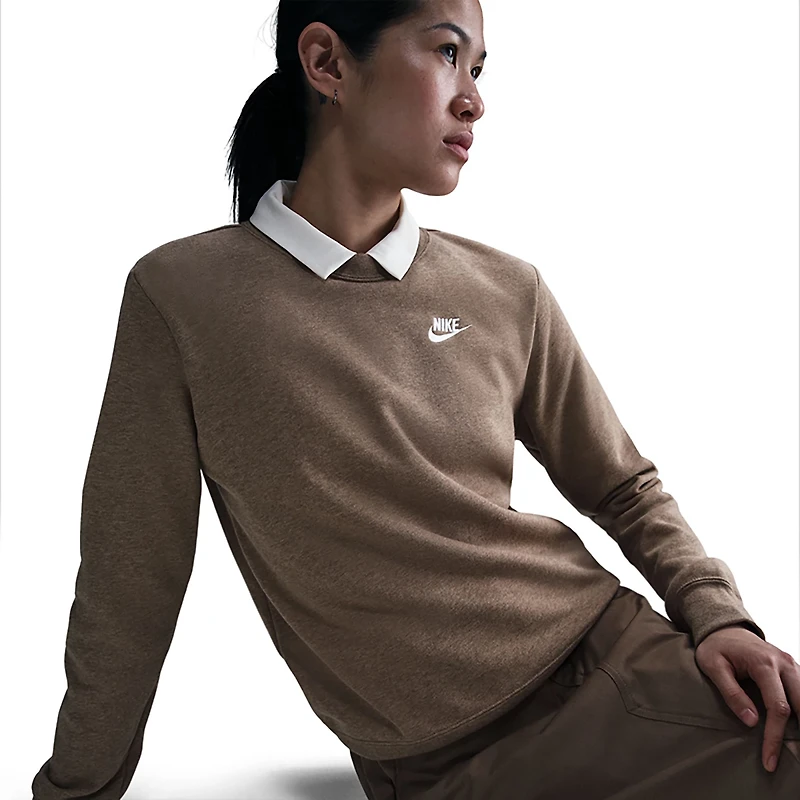 Nike Sportswear Club Fleece Pullover Sweatshirt