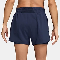 Nike Women's Dri-FIT One High-Rise 2-in-1 Shorts 3