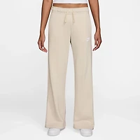 Nike Women's Sportswear Club Fleece Mid-Rise Wide-Leg Sweatpants