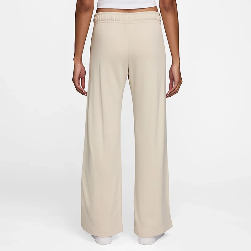 Nike Women's Sportswear Club Fleece Mid-Rise Wide-Leg Sweatpants