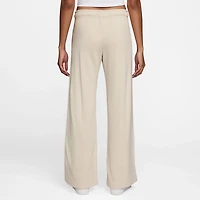 Nike Women's Sportswear Club Fleece Mid-Rise Wide-Leg Sweatpants