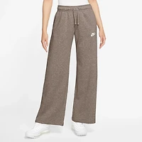 Nike Women's Sportswear Club Fleece Mid-Rise Wide-Leg Sweatpants