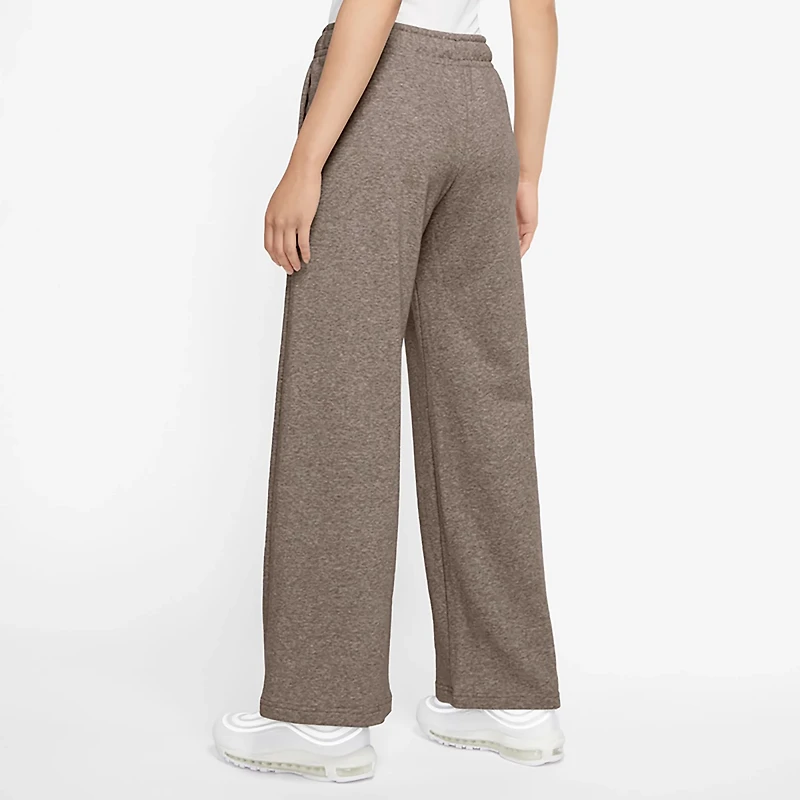 Nike Women's Sportswear Club Fleece Mid-Rise Wide-Leg Sweatpants