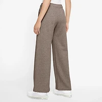 Nike Women's Sportswear Club Fleece Mid-Rise Wide-Leg Sweatpants