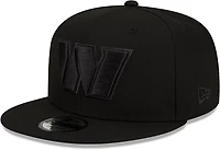 New Era 950 Black Commanders Cap