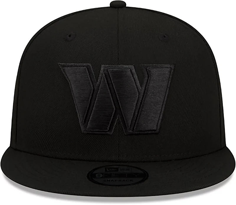 New Era 950 Black Commanders Cap