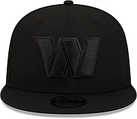 New Era 950 Black Commanders Cap