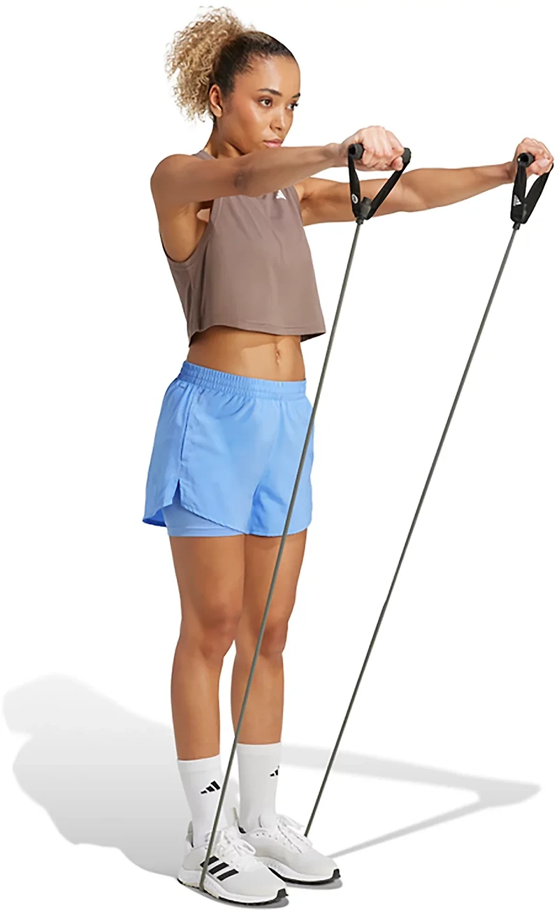 adidas Women's Mini 2 1 Shorts 3