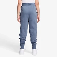 Nike Girls' Sportswear Club Fleece High-Waisted Fitted Pants