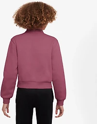 Nike Girls' Sportswear Club Fleece 1/2-Zip Pullover