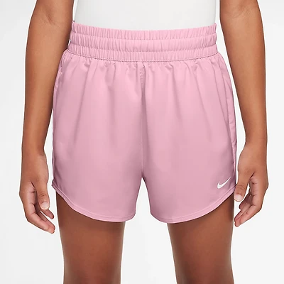 Nike Girls' One Dri-FIT High-Waisted Woven Training Shorts
