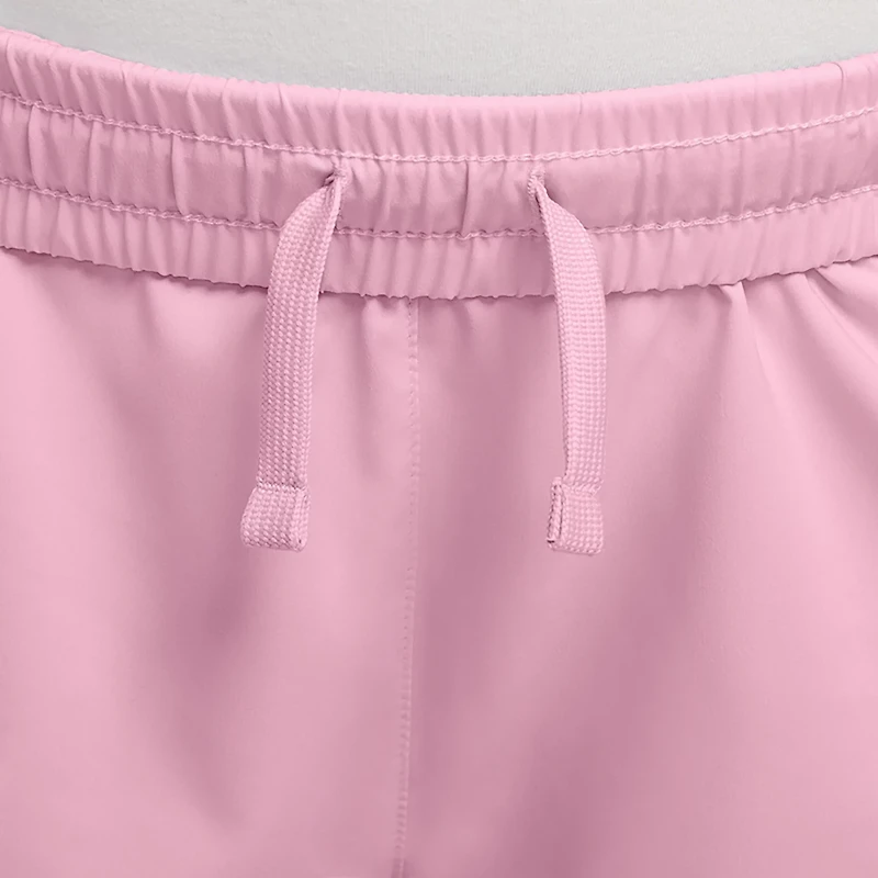 Nike Girls' One Dri-FIT High-Waisted Woven Training Shorts