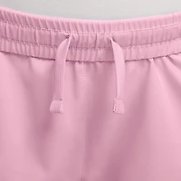 Nike Girls' One Dri-FIT High-Waisted Woven Training Shorts