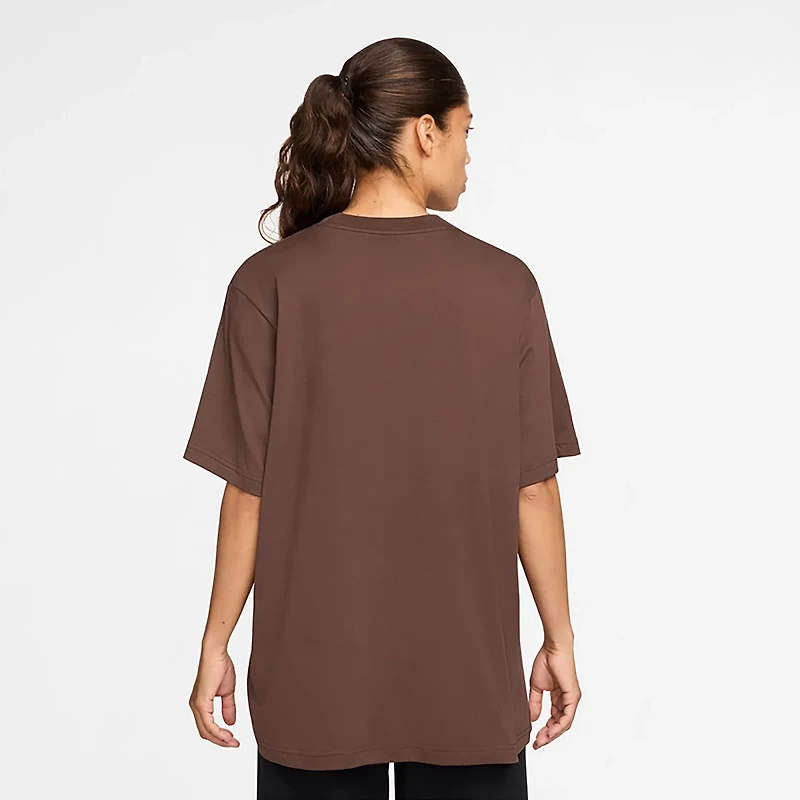 Nike Women's NSW Essential BF LBR Short Sleeve Shirt