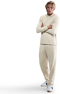 Nike Men's Sportswear Club Knit Open-Hem Pants