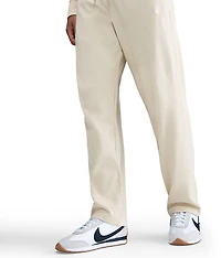 Nike Men's Sportswear Club Knit Open-Hem Pants