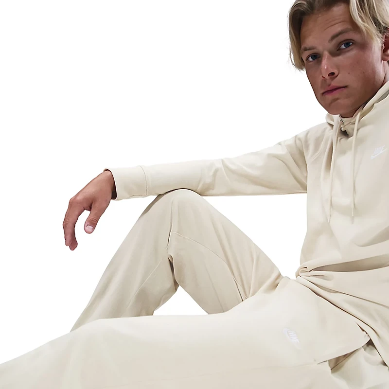 Nike Men's Sportswear Club Knit Open-Hem Pants