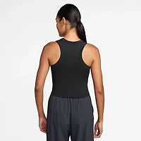 Nike Women's One Fitted Dri-FIT Cropped Tank Top