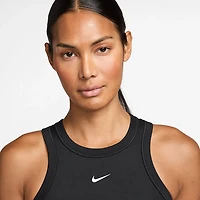 Nike Women's One Fitted Dri-FIT Cropped Tank Top