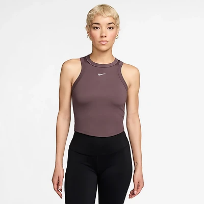 Nike Women's One Fitted Dri-FIT Cropped Tank Top