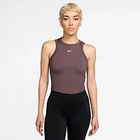 Nike Women's One Fitted Dri-FIT Cropped Tank Top
