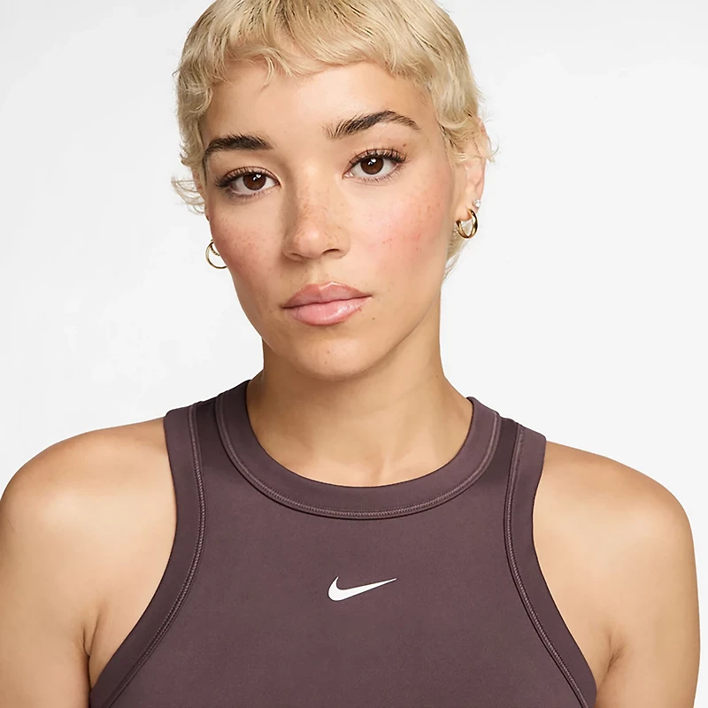 Nike Women's One Fitted Dri-FIT Cropped Tank Top