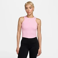 Nike Women's One Fitted Dri-FIT Cropped Tank Top