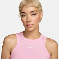 Nike Women's One Fitted Dri-FIT Cropped Tank Top