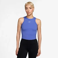 Nike Women's One Fitted Dri-FIT Cropped Tank Top