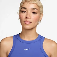 Nike Women's One Fitted Dri-FIT Cropped Tank Top