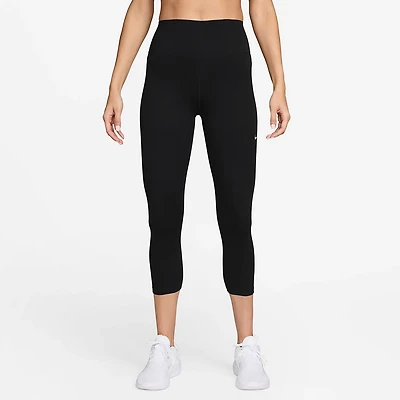 Nike Women's Dri-FIT ONE HR Crop Leggings