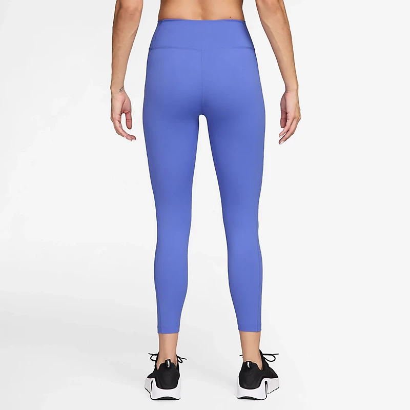 Nike Women's Dri-FIT High-Waisted 7/8 Leggings with Pockets