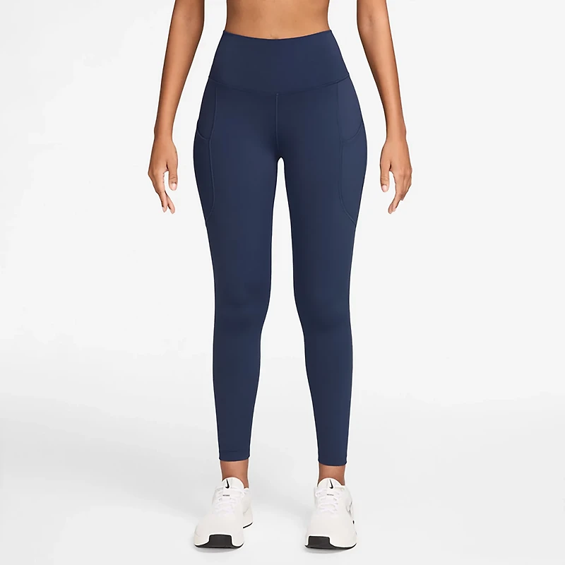 Nike Women's Dri-FIT High-Waisted 7/8 Leggings with Pockets