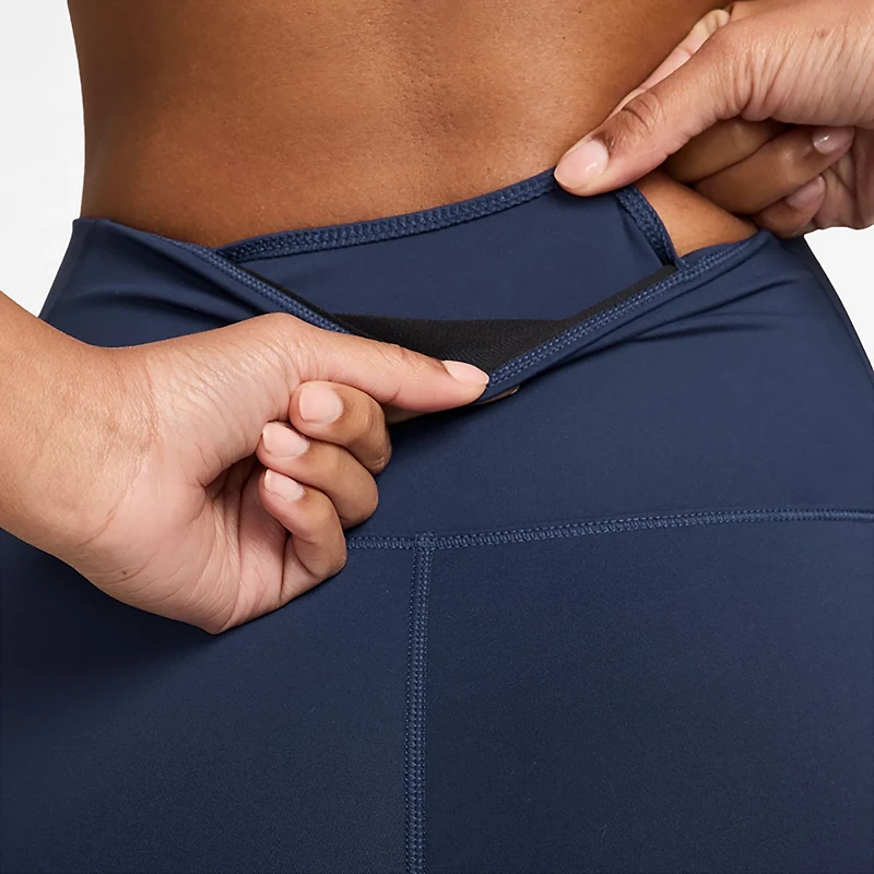 Nike Women's Dri-FIT High-Waisted 7/8 Leggings with Pockets