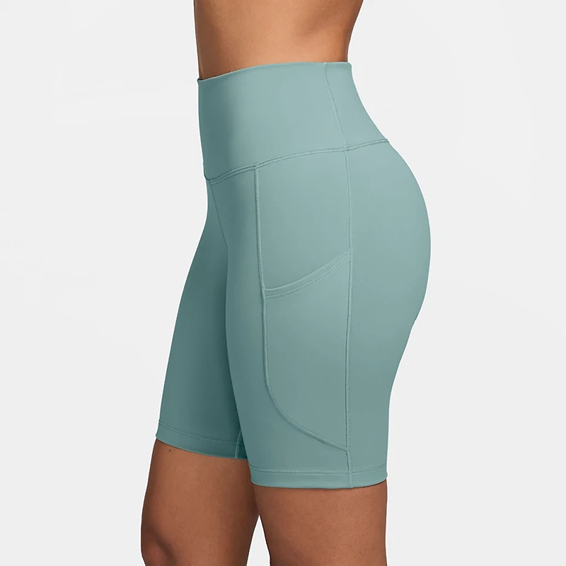 Nike Women's Dri-FIT High-Waisted Pocket Biker Shorts 8
