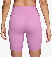 Nike Women's Dri-FIT High-Waisted Pocket Biker Shorts 8