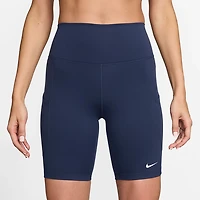 Nike Women's Dri-FIT High-Waisted Pocket Biker Shorts 8