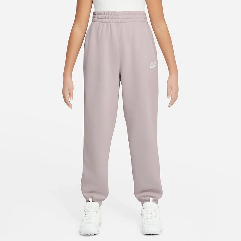 Nike Girls' Club Fleece LBR Pants