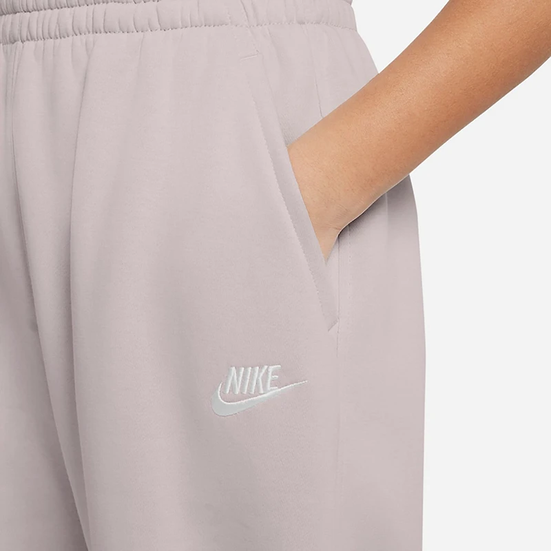Nike Girls' Club Fleece LBR Pants